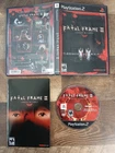 Fatal Frame II: Crimson Butterfly (Sony PlayStation 2) PS2 CIB - Mint Disc!