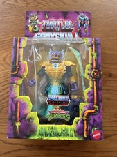 Turtles of Grayskull Mer-man Masters of the Universe Origins Unpunched IN USA