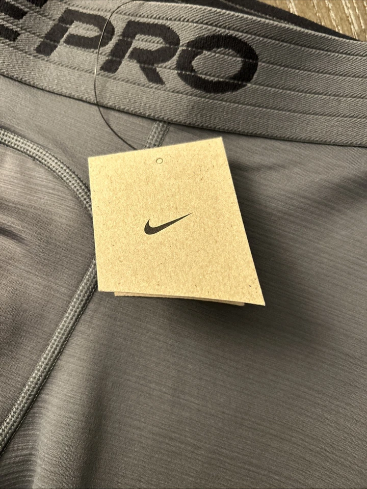 New NIKE PRO Training MEN'S TRAINING TIGHTS Pants Leggings MSRP $60 Medium - Image 3 of 4