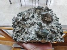 Rauchquarz Kristall Stufe Quarz Galenstock Schweiz 2,5 KG - Schöne Stufe