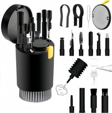 New 20 in 1 Electronics Cleaning Kit Keyboard Screen Airpods Phone Laptop Tool.