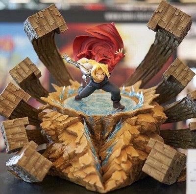 OC Studio Anime Fullmetal Alchemist Edward Elric Resin Statue IN STOCK 54cm