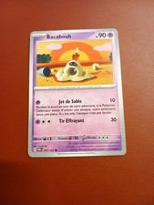 POKEMON MASCARADE CREPUSCULAIRE BACABOUH 091/167 FR TWM NM