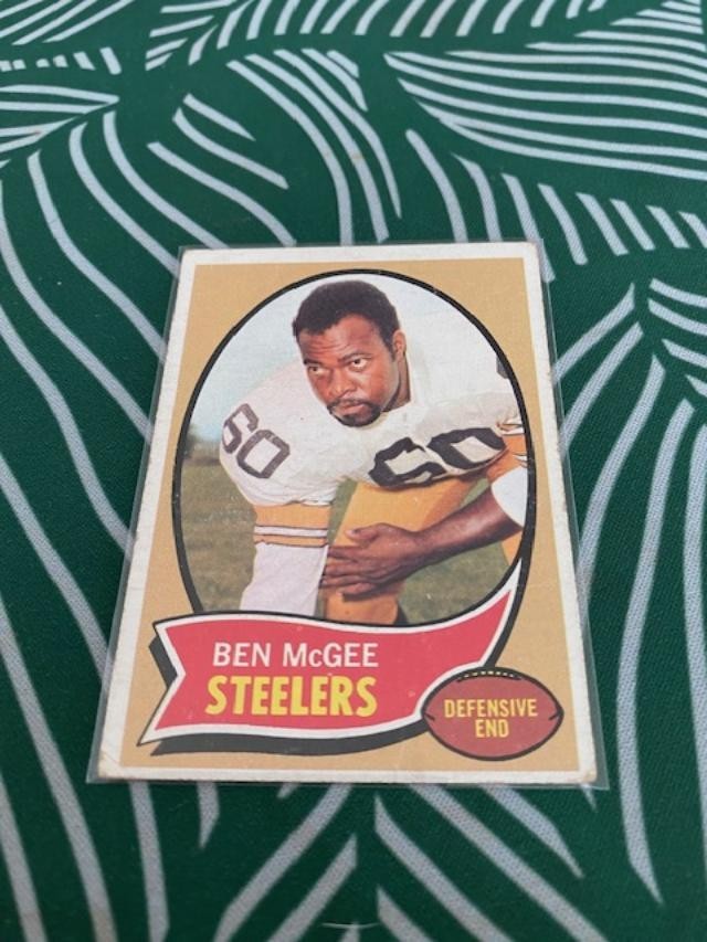 1970 Topps - Ben McGee #78 - FREE SHIPPING