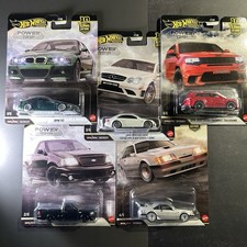 Hot Wheels Premium Power Trip 2026 Set of 5 FPY86 Car Culture Set