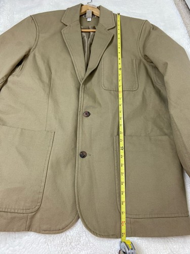 Duluth Trading Co Men’s XL-Tall Heavy Canvas Fire Hose Presentation Jacket New - Picture 5 of 13