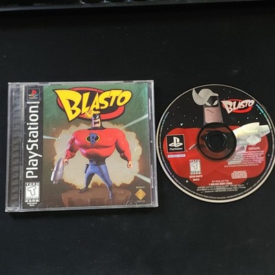 Blasto PS1 NTSC-U/C Tested