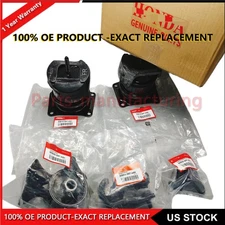 OEM 5× Engine Motor Trans Mounts For 98-02 Honda Accord 3.0 V6 Auto Transmission