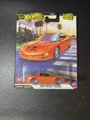 Hot Wheels Premium Boulevard 2002 Pontiac Firebird Real Riders 1