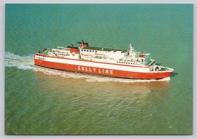 c45655 SS Viking 2 Sally Line Fährschiff Elgate Postkarte