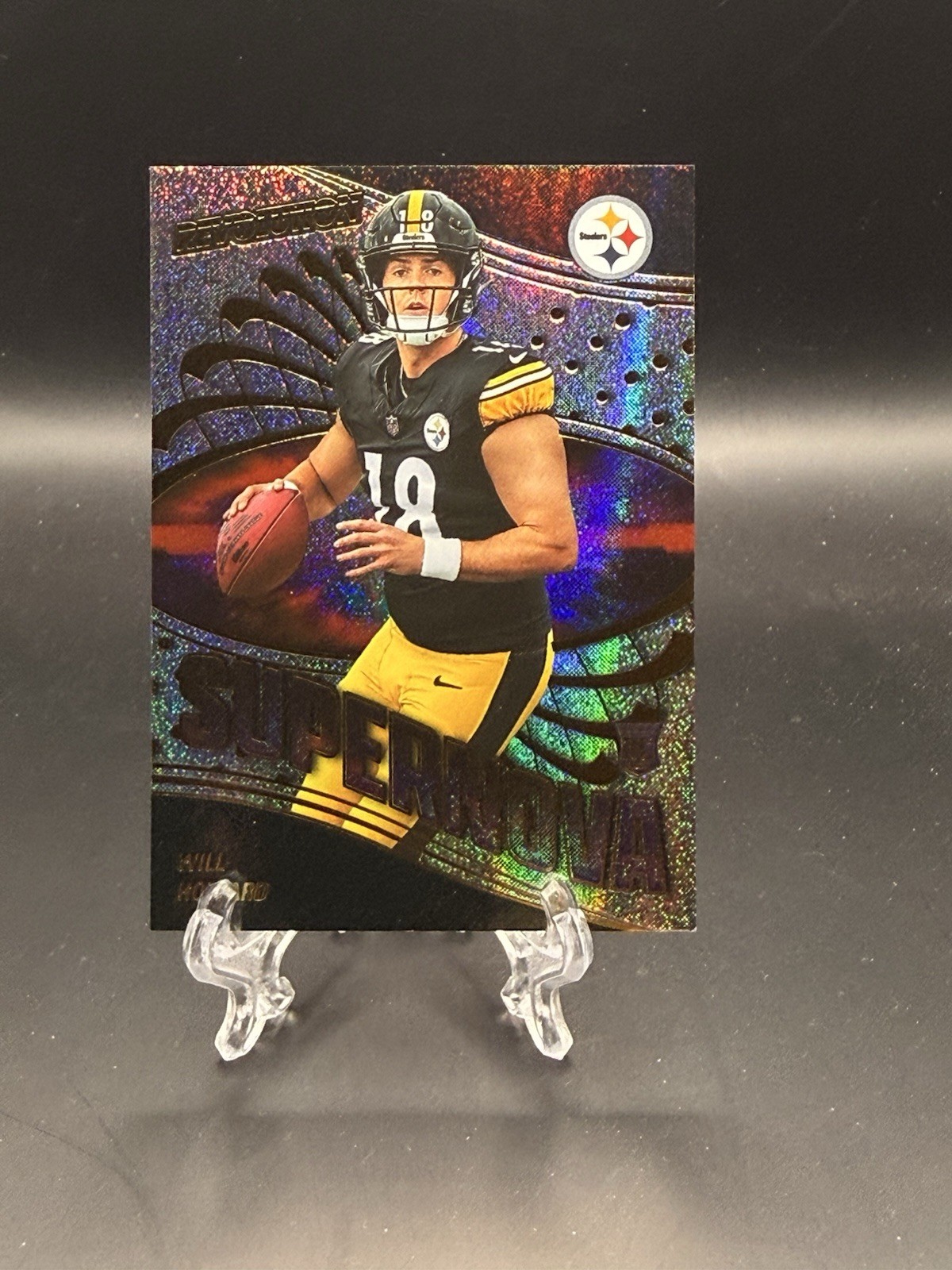 2025 Panini Revolution - Supernova Will Howard #23 Neutron /30 (RC)