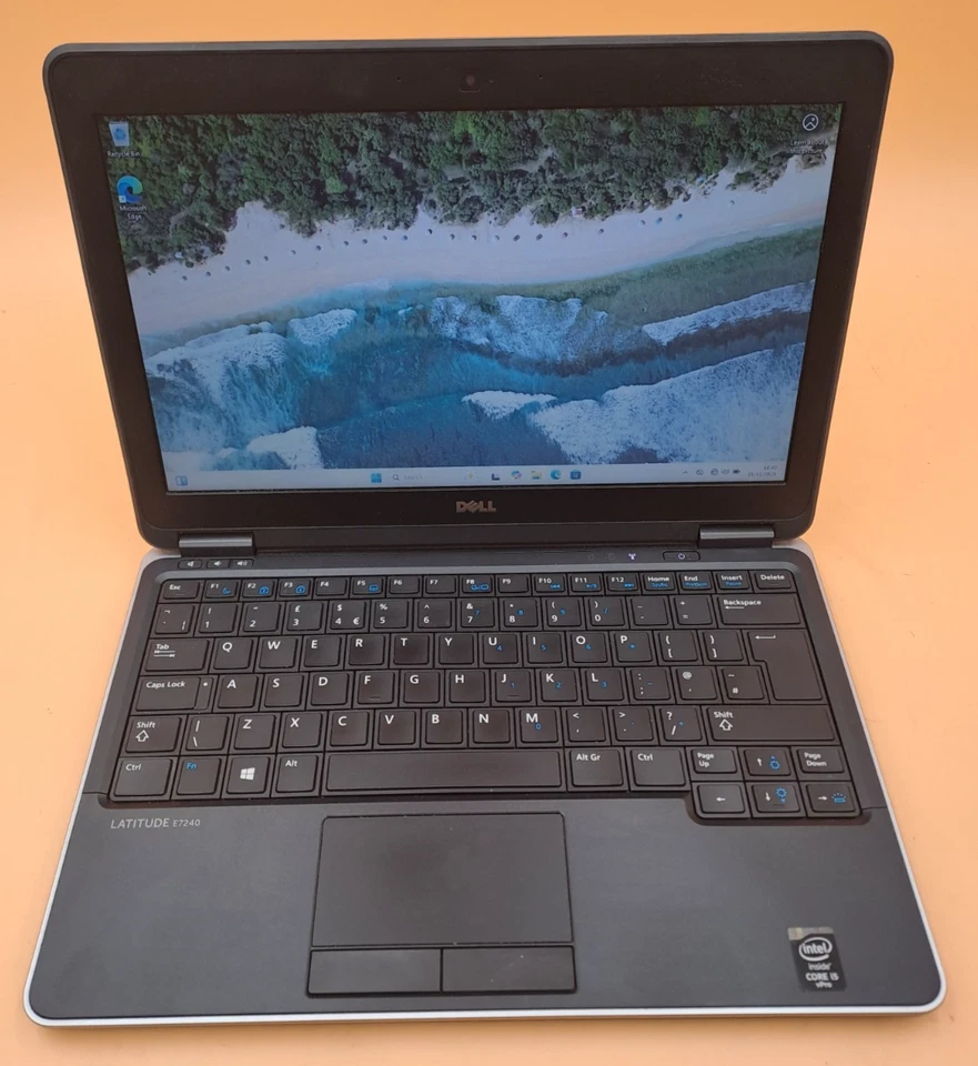 Dell Latitude E7240 12.5" Intel i5-4300U 4GB RAM 128GB SSD Windows 11 Pro - Image 3 of 4