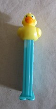 Rubber Ducky Duck Pez 2009 Easter Series Loose - Apple TV Silo Relic