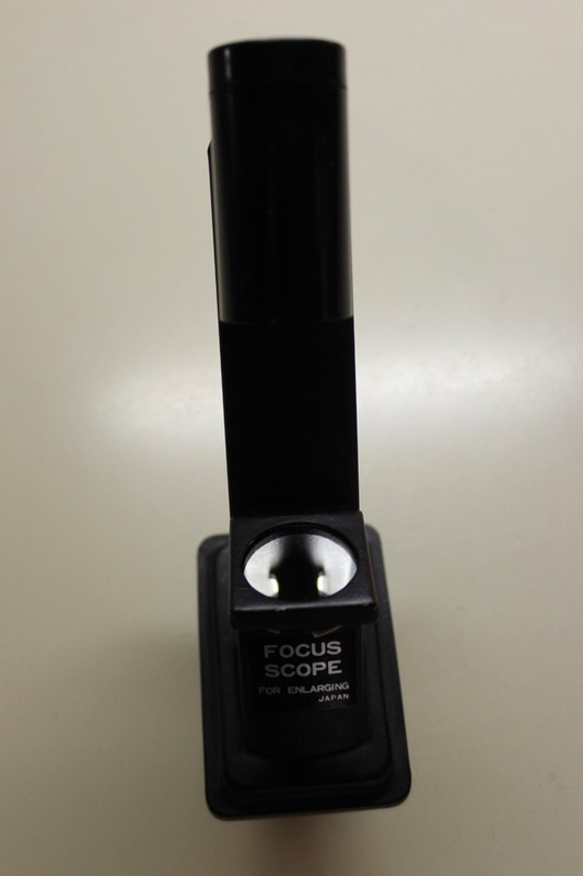 Focus Scope For Enlarging