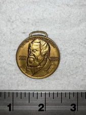 Vintage Watch Fob 1931 Cyrus Hall McCormick International Harvester Co.