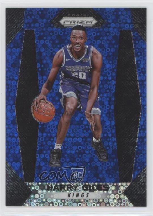 2017-18 Panini Prizm Fast Break Blue Prizm 171/175 Harry Giles #28 k1k