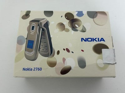 NOKIA 2760 ENTSPERRTES HANDY - NEUZUSTAND - VGA CAM - UKW RADIO - WAP