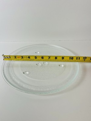Microwave 11 1/4  Glass Turntable Plate Replacement L36
