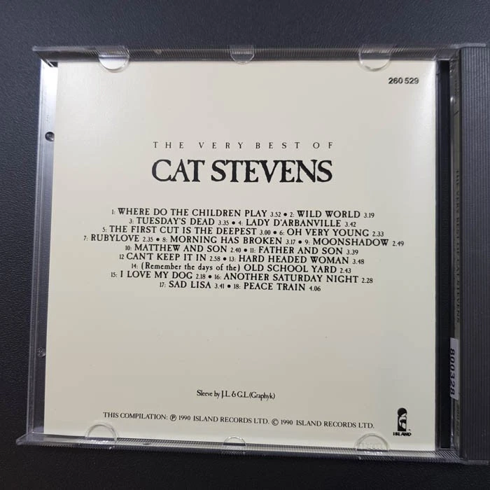 CAT STEVENS The Very Best Of SONO EX/EX(CD) - Bild 2 von 4
