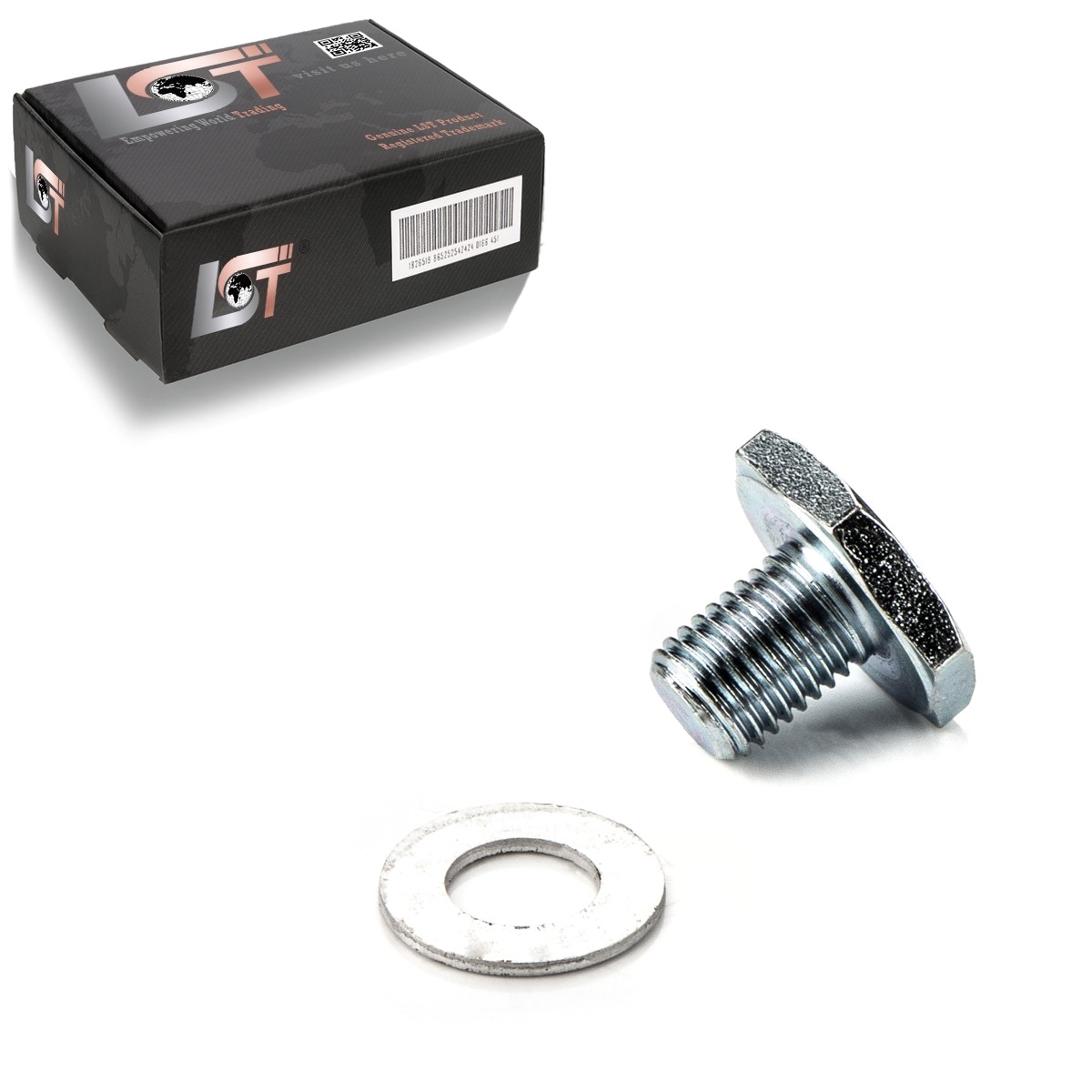 Drain plug with seal / gasket closure plug oil pan for MINI