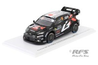 Toyota Yaris Wrc Rally 1 Rallye Monte Carlo 2025 Katsuta 1:43 Spark 6892