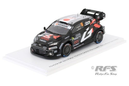 Toyota Yaris Wrc Rally 1 Rallye Monte Carlo 2025 Katsuta 1:43 Spark 6892-image