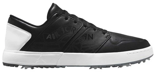 Jordan Nu Retro 1 Golf Low Black White