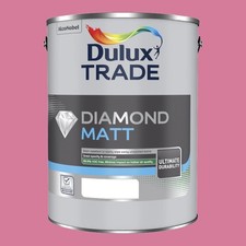 DULUX TRADE DIAMOND MATT BERRY SMOOTHIE 5L