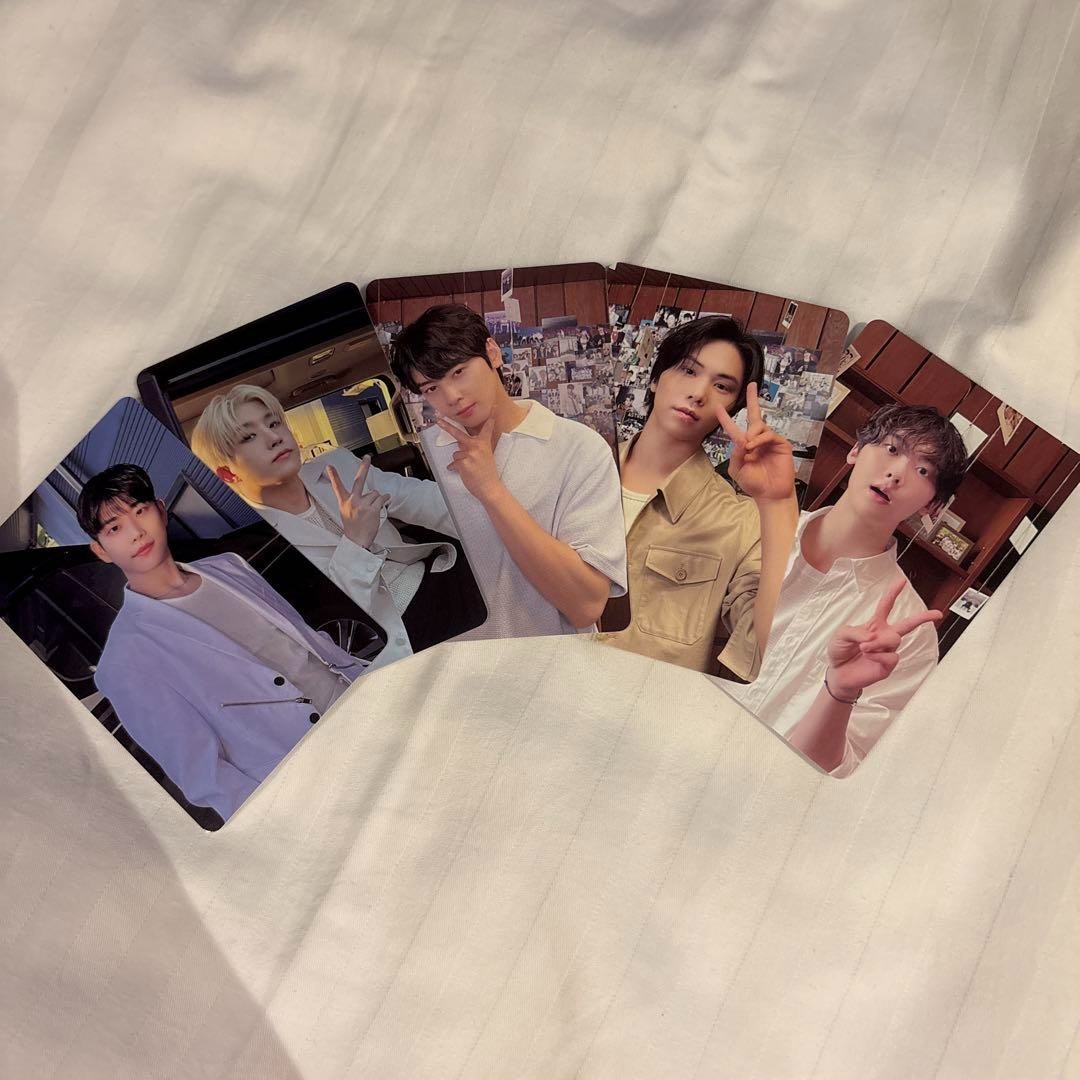 ASTRO Stargraphy in Fukuoka Japan Entrance VIP Photo Ticket