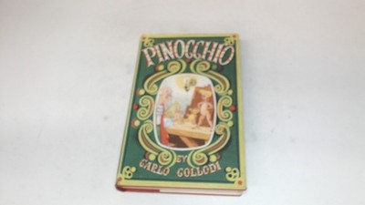 			Pinocchio, C. Collodi, The Heirloom Library, 1956, Hardcover		