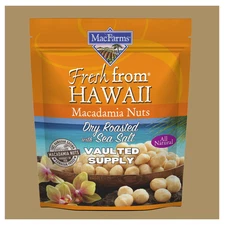 MacFarms Hawaii Macadamia Nuts 24oz – Dry Roasted with Sea Salt EXP 07/26