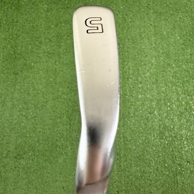 PING i500 アイアン　ピン S AWT2.0lite G425 i210 Ping i500 Black Dot Forged 5 Iron AWT 2.0 Black Stiff Flex Left