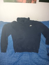 Nike Navy Blue Sz. Small Women's Hoodie