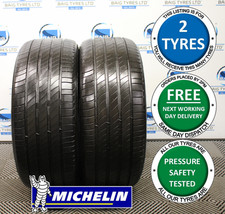 X2 PW 245/45R19 245 45 19 MICHELIN PRIMACY 4 102V XL FOAM TYRES *7.5MM (377F)