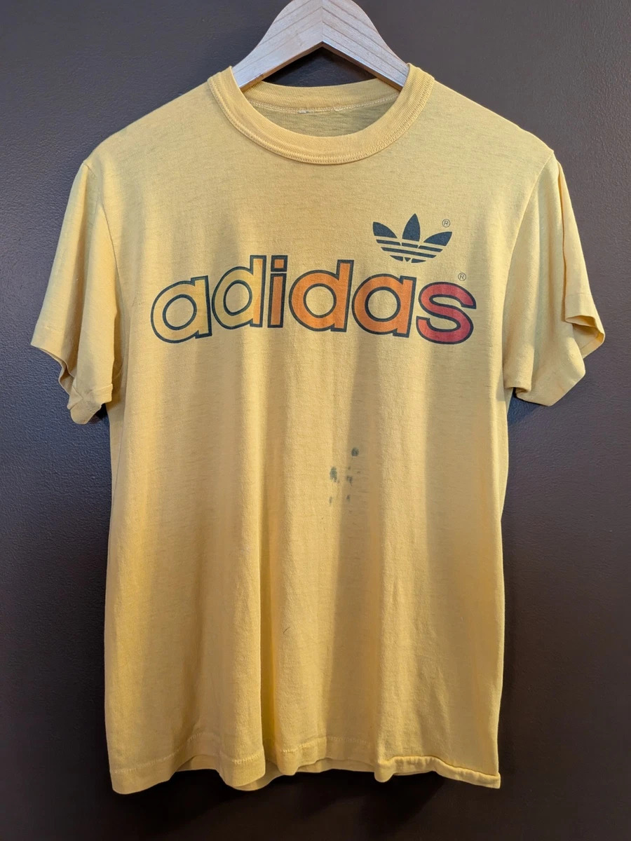 80s アメリカ製 アディダス ロンT ヴィンテージ  25+ adidas 1980s Vintage T-Shirts for Men for sale | Updated Oct 2026