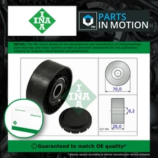 Aux Belt Idler Pulley 532046810 INA Guide Deflection 03G145276 Quality New