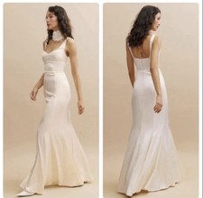 NWT Reformation Payton Bridal gown size 4-originally $648. 
