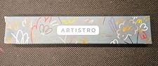 ARTISTRO 2 White Acrylic Paint Markers - 0.7mm Extra Fine-Tip Paint Pens -...