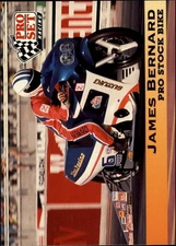 1992 Pro Set NHRA #98 James Bernard's Bike - RAC