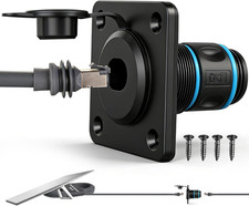 Waterproof Pass through RJ45 Wall Socket for Starlink Gen3, CAT6 Ethernet Female