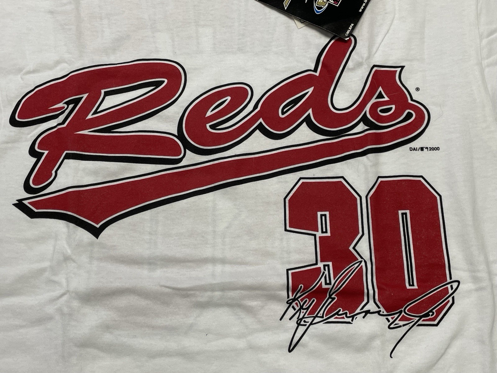 ALTRA T shirt Griffey Jr nuova con etichette adulto bambino (vedi foto per dettagli)