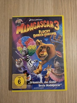 Madagascar 3 - Flucht durch Europa