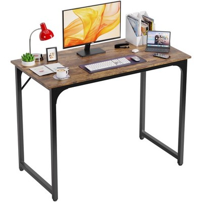 PayLessHere 32/39/47 inch Computer Desk Study Writing Table, 39 Inch, Vintage