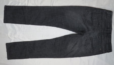BUFFALO DAVID BITTON MEN 32X34 BLACK JEANS JACKSON STRAIGHT STRETCH DENIM nwot