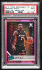 2019 Donruss Optic Rated Rookie Pink Hyper Prizm Kendrick Nunn PSA 9 MINT 04ag