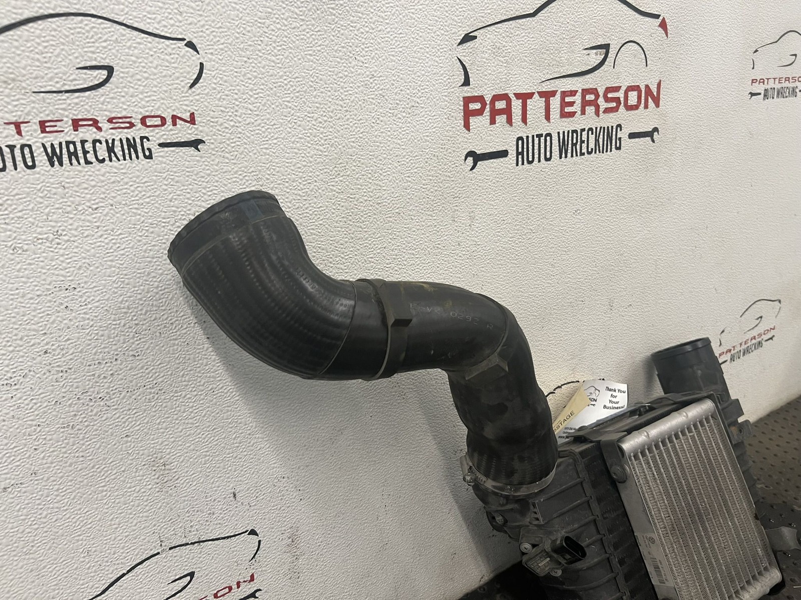 03-10 BENTLEY CONTINENTAL 6.0 LEFT DRIVER SIDE TURBO INTERCOOLER