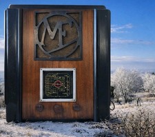 RADIO / TSF - MANUFRANCE MF10 - 1937