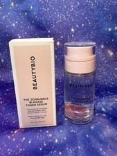 BeautyBio The Zenbubble Bi-Phase Toner Serum Full Size 1.7 Fl oz / 50 ml