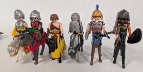 Playmobil Mixed Lot of Figures/Accessories Egyptian, Pirates, Medieval, Roman+