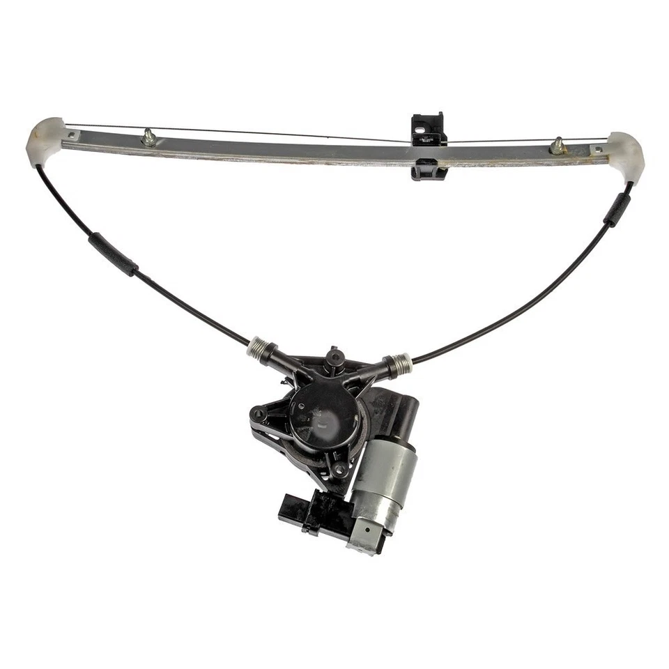 For Mazda CX-7 07-12 Window Regulator and Motor Assembly Solutions Rear Driver - Imagem 2 de 3